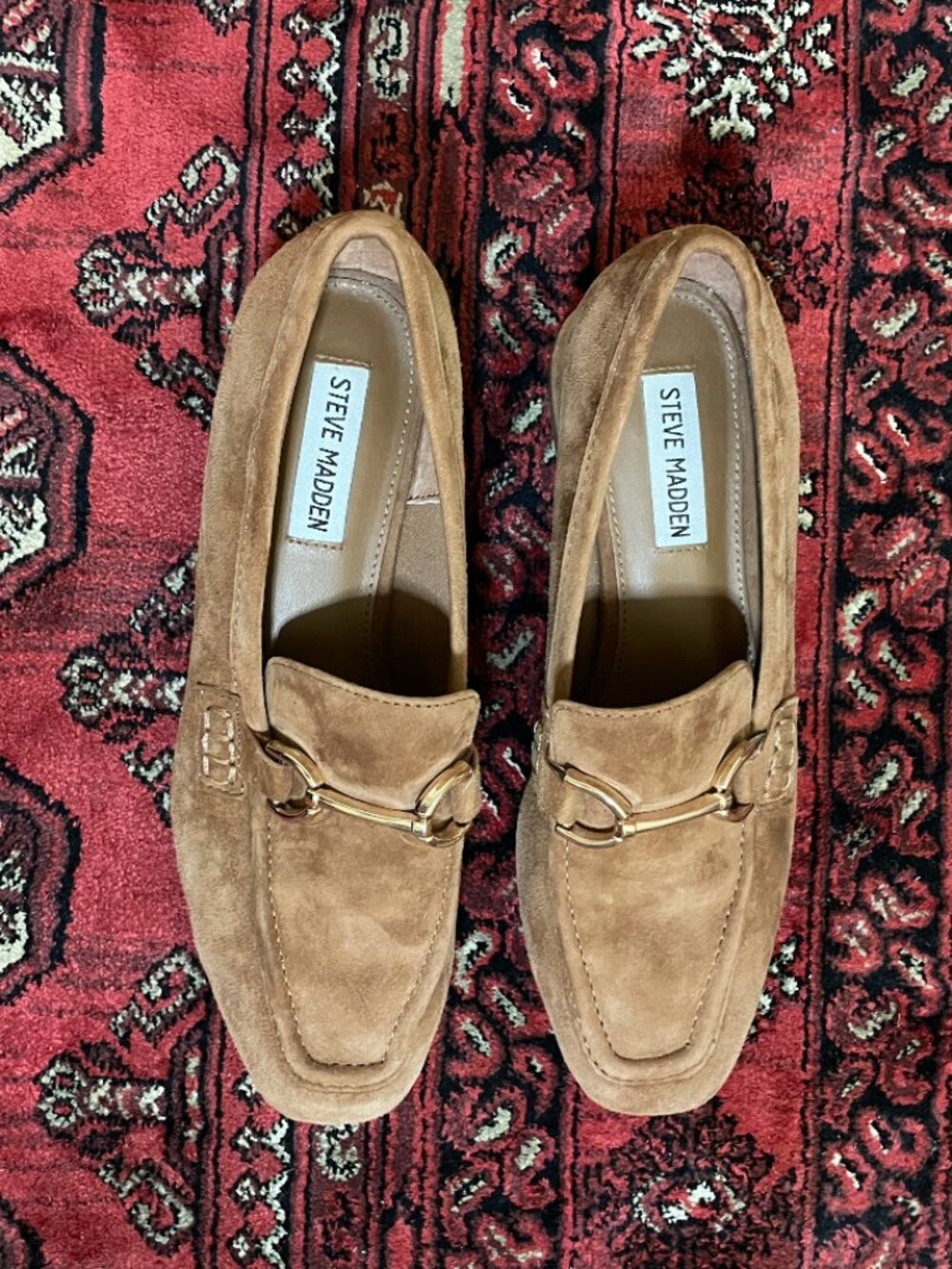 Steve Madden Suede Loafer